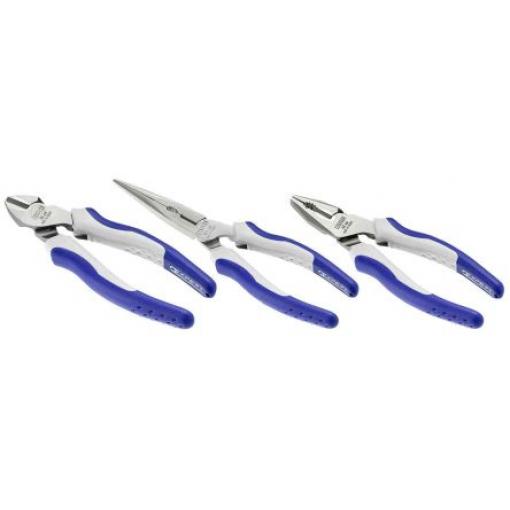 Sada kleští, celková délka: 160 mm, 180 mm, 200 mm, Sada řezacích kleští Expert by Facom