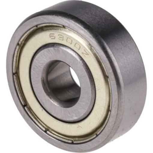 Kuličkové ložisko 6300-2Z/C3 RS PRO 10 mm (vnitřní prům.) 35 mm OD
