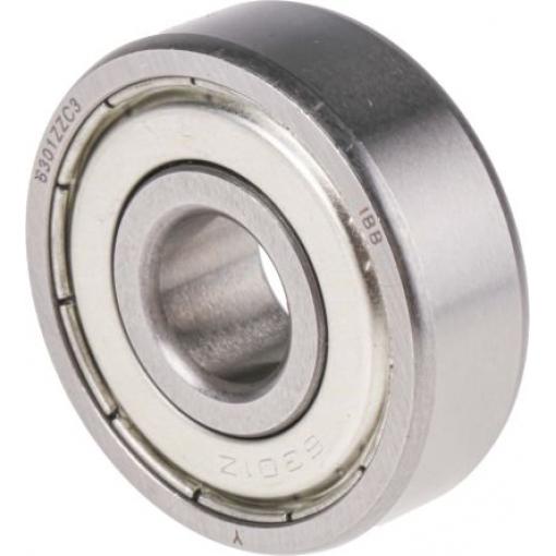 Kuličkové ložisko 6301-2Z/C3 RS PRO 12 mm (vnitřní prům.) 37 mm OD