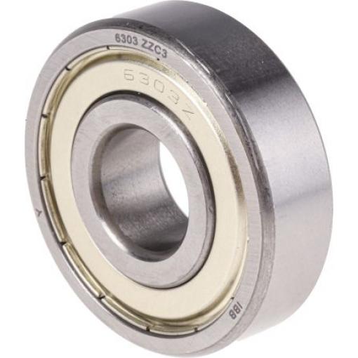 Kuličkové ložisko 6303-2Z/C3 RS PRO 17 mm (vnitřní prům.) 47 mm OD