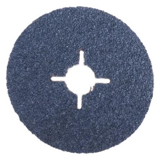 Brusný disk Zirkon zrnitost 25 115 mm Hrubé, max. bezpečná rychlost: 13300 rpm RS PRO 25 V balení