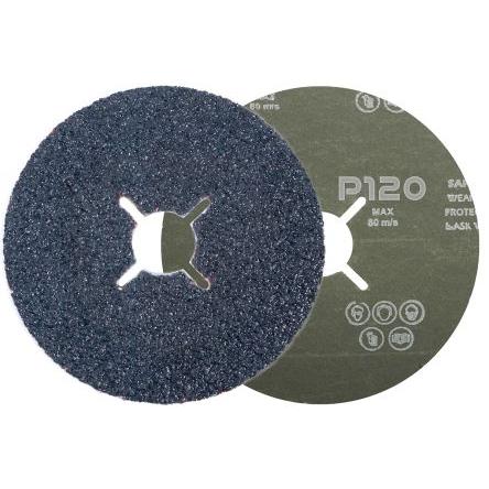 Brusný disk Zirkon zrnitost 25 125 mm 120 RS PRO