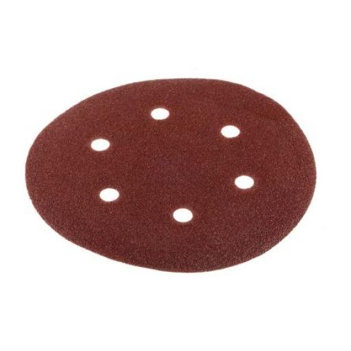 Brusný disk Oxid hlinitý zrnitost 25 150 mm 60+ RS PRO