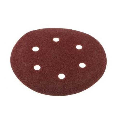 Brusný disk Oxid hlinitý zrnitost 25 150 mm 80 RS PRO