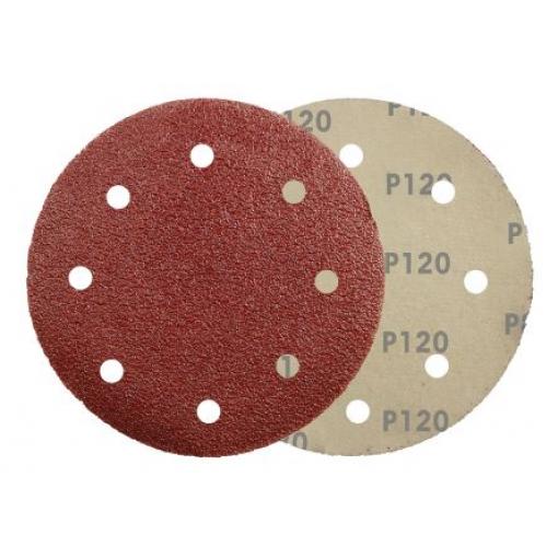 Brusný disk Oxid hlinitý zrnitost 25 150 mm 120 RS PRO