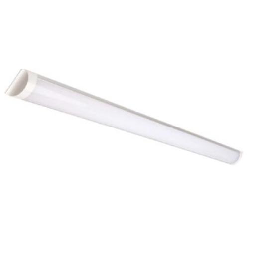 RS PRO Lištové svítidlo, 50 W, barevná teplota: 4000k, typ žárovky: LED 1, barevný tón: Chladná bílá, délka: 1.52 m
