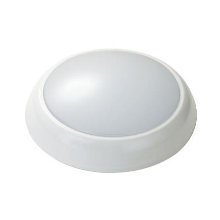 RS PRO Průmyslová svítidla Kulatý Kulatý, 18 W, typ žárovky: LED LED osvětlení přepážkové difuzor, 240V ac, IP54