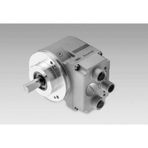 Absolutní kodér, řada: EAL580 Optické Analogové 30V dc 6000 rpm Pevný IP65 Baumer 10 mm