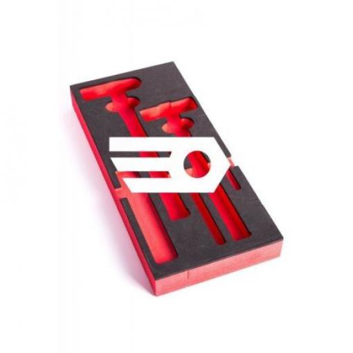 Facom Pěnová přihrádka, Pěnové zásobníky