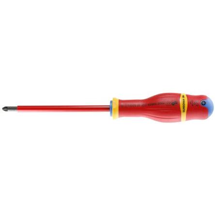 Izolovaný šroubovák, dělka lopatky: 125 mm Izolované hrot PZ3 Facom