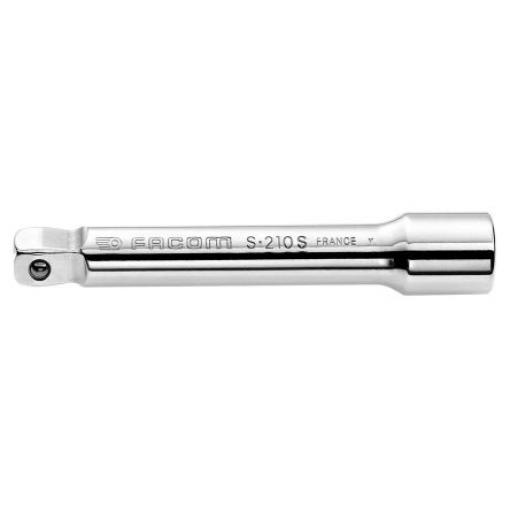 Rozšíření Vratná prodlužovací tyč 1/2 in Čtvercový, celková délka: 130 mm Facom