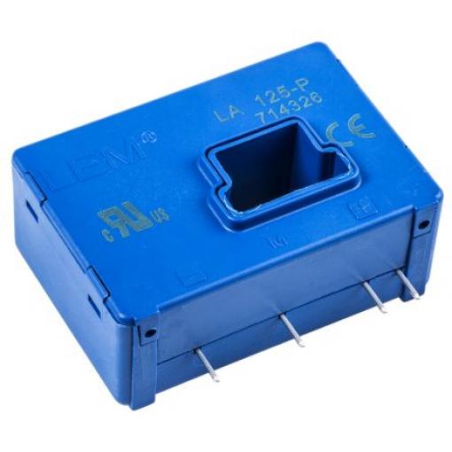 Proudový transformátor, řada: LA -40 °C až 200 A 85 °C LEM 1 12V, 15 V 15 mm