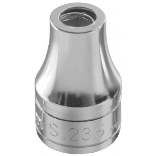 Držák šestihranných bitů S.237 1/2 in Čtvercový, celková délka: 44 mm Facom