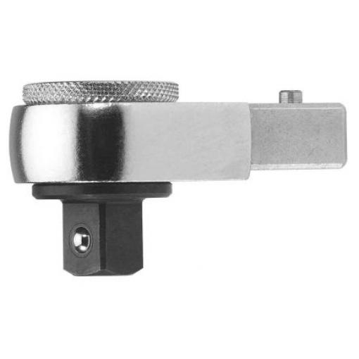 Facom Nástavec momentového klíče, Čtvercový, Ráčnová hlava, 1/2 in, 14 x 18 mm