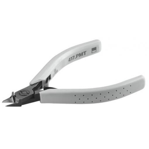 Hrotové štípací kleště, celková délka: 110 mm, Plastové Hrot, Ergonomický s 10.5mm dlouhými čelistmi kapacita řezání 0.8