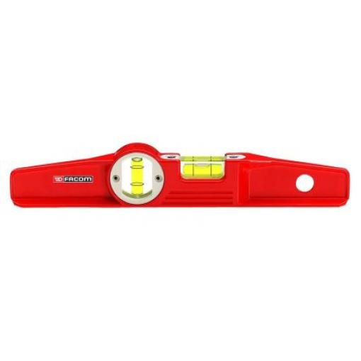 Torpédová vodováha 307BM.25 Magnetický Magnetická lichoběžníková vodováha, délka: 250 mm Facom