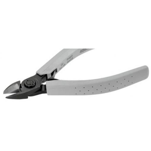 Boční řezačka, celková délka: 125 mm, Plastové Polozapuštěné, Bimetal s 16mm dlouhými čelistmi kapacita řezání 1.6 mm,