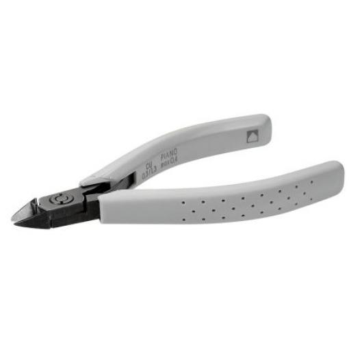 Štípací kleště, celková délka: 110 mm, Plastové Diagonální, Bimetal s 9.5mm dlouhými čelistmi kapacita řezání 1.3 mm