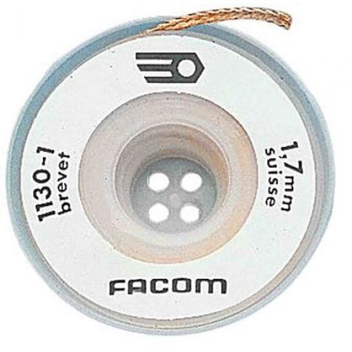 Odpájecí páska, délka: 1600 mm šířka 1.6 mm Facom
