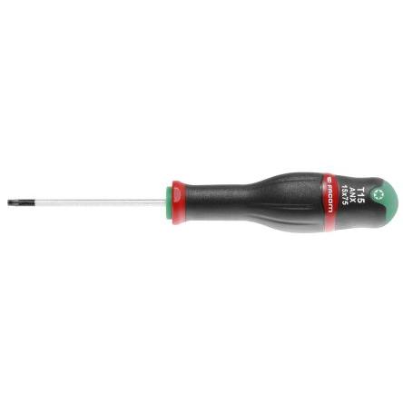 Šroubovák Torx a Torx Plus, dělka lopatky: 75 mm Křemík uhlík Standardní hrot T6, celková délka: 144mm Facom