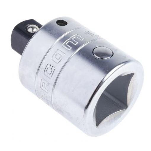 Adaptér patice Spojka 3/4 in Čtvercový, celková délka: 58.5 mm Facom