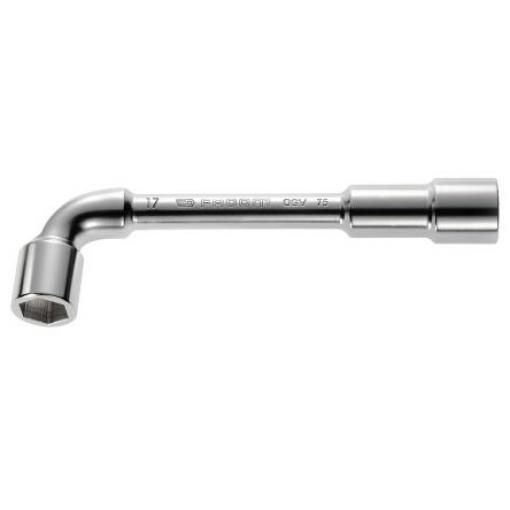 Trubkový klíč Facom, celková délka: 221 mm