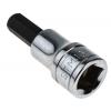 Zásuvka 1/2 in pohon 10 mm Vrták Šestihran, celková délka: 60 mm Facom