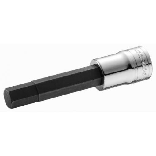 Zásuvka 1/2 in pohon 6 mm Vrták Šestihran, celková délka: 184 mm Facom