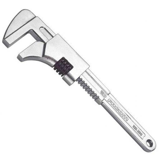 Klíč Nastavitelný klíč, celková délka: 230 mm, Kov, Chromová ocel, rozevření čelistí: 60 mm Facom