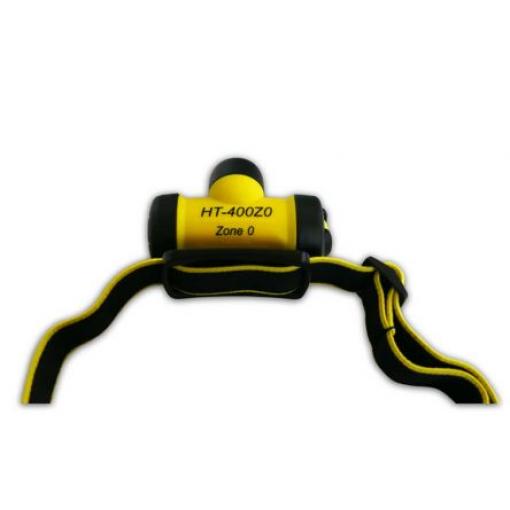 Wolf Safety ATEX, IECEx LED Čelová svítilna 120 lm