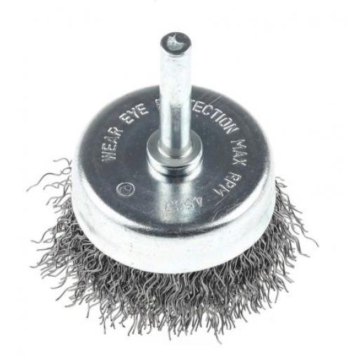 Brusný kartáč RS PRO Ocel Krimpovací vodič 6 mm