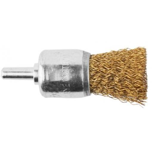 Brusný kartáč RS PRO Ocel Dřík 6 mm