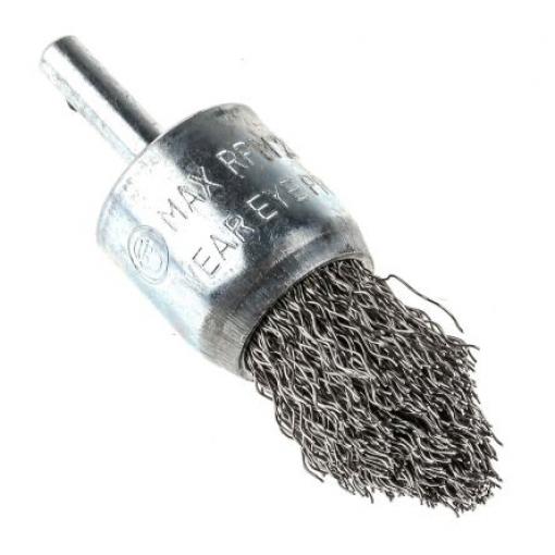 Brusný kartáč RS PRO Nerezová ocel Dřík 6 mm