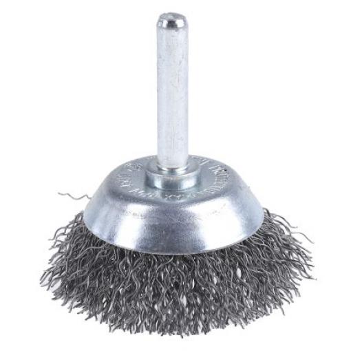 Brusný kartáč RS PRO Ocel Krimpovací vodič 6 mm