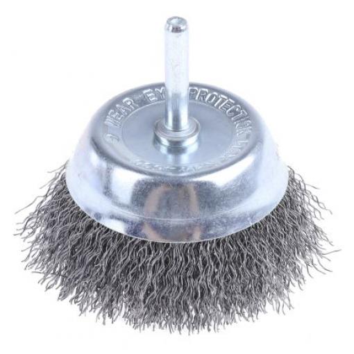 Brusný kartáč RS PRO Ocel Krimpovací vodič 6 mm