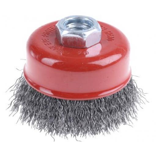 Brusný kartáč RS PRO Ocel Krimpovací vodič 14 mm
