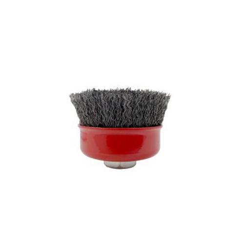 Brusný kartáč RS PRO Ocel Krimpovací vodič 14 mm