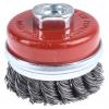 Brusný kartáč RS PRO Ocel Kroucený drát 10 mm