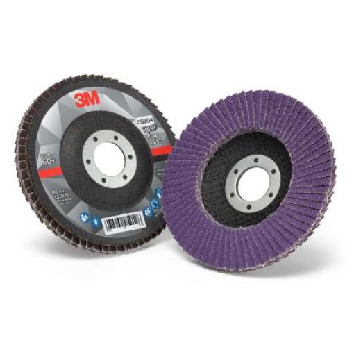 Brusný disk, řada: 769F Zirkonia hliník zrnitost P60 180 mm Jemné 3M 10 V balení