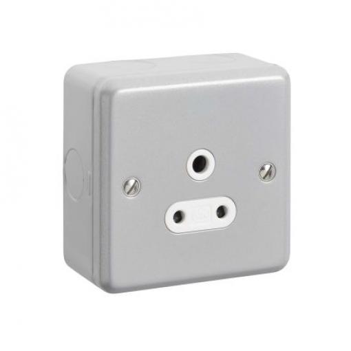 Elektrická zásuvka 1cestná Hliník Spínací proud 5 A Dvojitá zásuvka, Jednoduchá zásuvka BS EN 50082-1:1998, BS