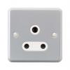Elektrická zásuvka 1cestná Hliník Spínací proud 15 A USB typu A BS 1363 Part 2:1995BS 1362:1973BS 5733IEC 61558-2-16IEC