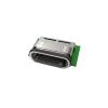 TE Connectivity Konektor USB, řada: 2305 Vnitřní, počet portů: 1portový, orientace těla: Pravý úhel USB typu C, 30 V,
