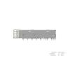 TE Connectivity Klec SFP ZSFP+, Klec 2349050-1