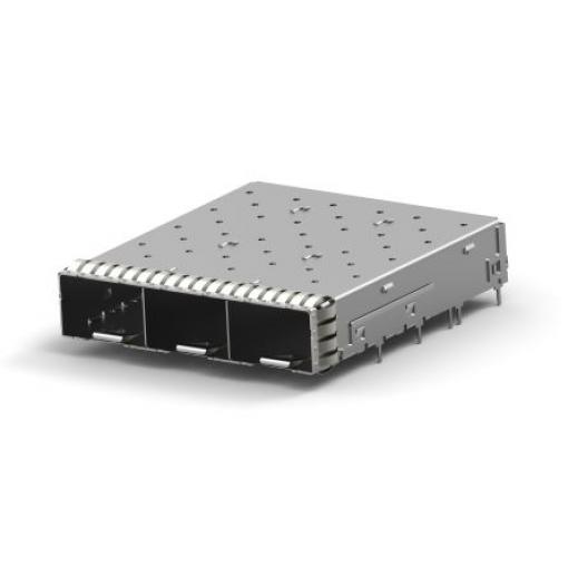 1x3 zSFP+ cage 2.5mm Tail (without Belly