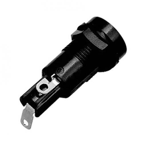 Držák pojistek s montáží do panelu 10 A 250 V ac RS PRO 5 x 20 mm