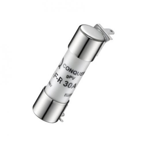 Kazetová pojistka 25A gPV 10 x 38 mm RS PRO Keramika 600V dc