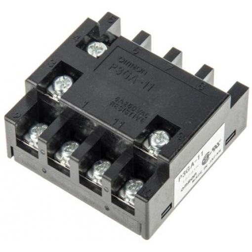 Omron Zásuvka, Zásuvka, pro použití s: Řada H3CR-A, řada H3CR-F, řada H3CR-H