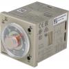 Omron Časovací relé, řada: H3CR Lišta DIN DPST 2kontaktové 100/240 V ac 1 funkce 8 kolíků 0.05 s to 300 h