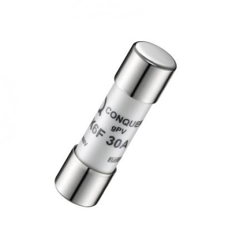 Kazetová pojistka 30A gPV 10 x 38 mm RS PRO Keramika 600V dc