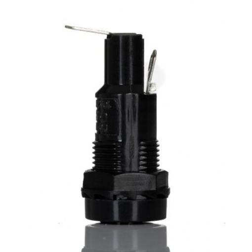 Držák pojistek s montáží do panelu 10 A 250 V ac RS PRO 5 x 20 mm
